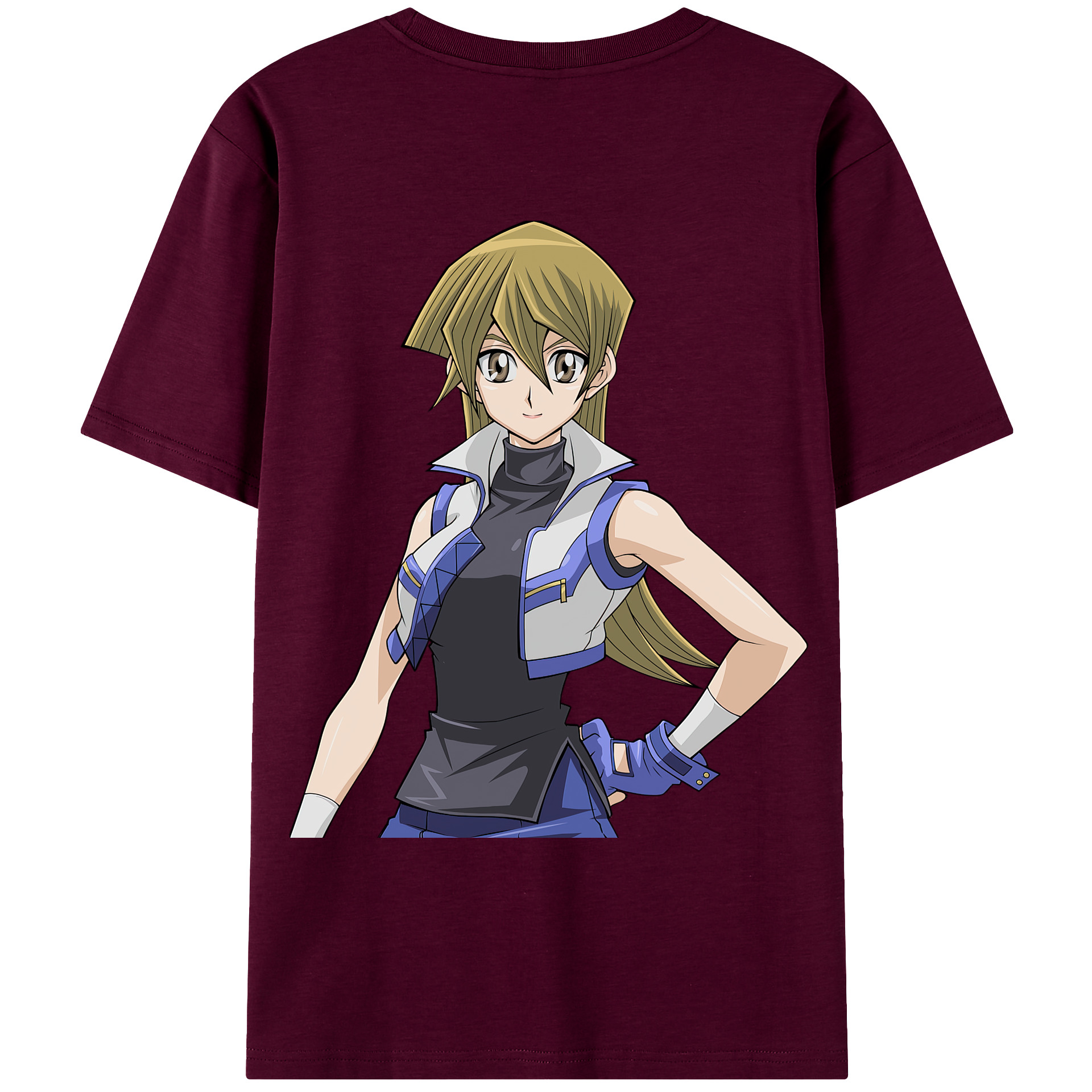 （画像用） 遊☆戯☆王 Yu-Gi-Oh! レディース半袖Tシャツ(バックプリント)